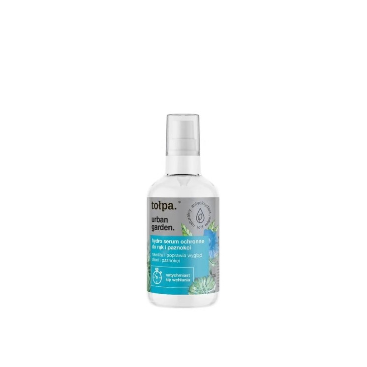 Tołpa Urban Garden. Hydro-serum ochronne do rąk i paznokci 100 ml