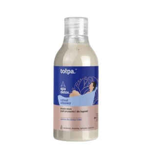 Tołpa Spa Detox. Rytuał Odnowy Krem-mus pod prysznic i do kąpieli 300 ml