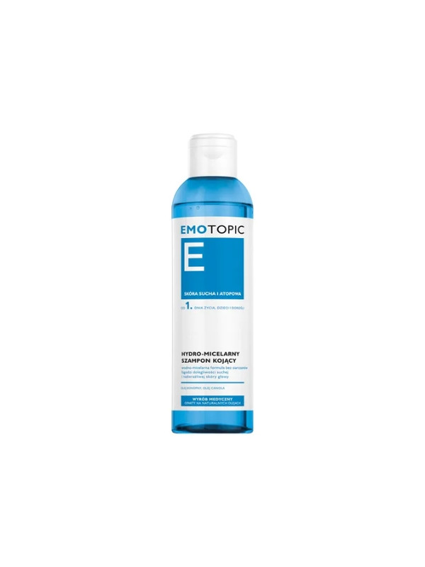 Emotopic Hydro-micelarny szampon kojący 250 ml