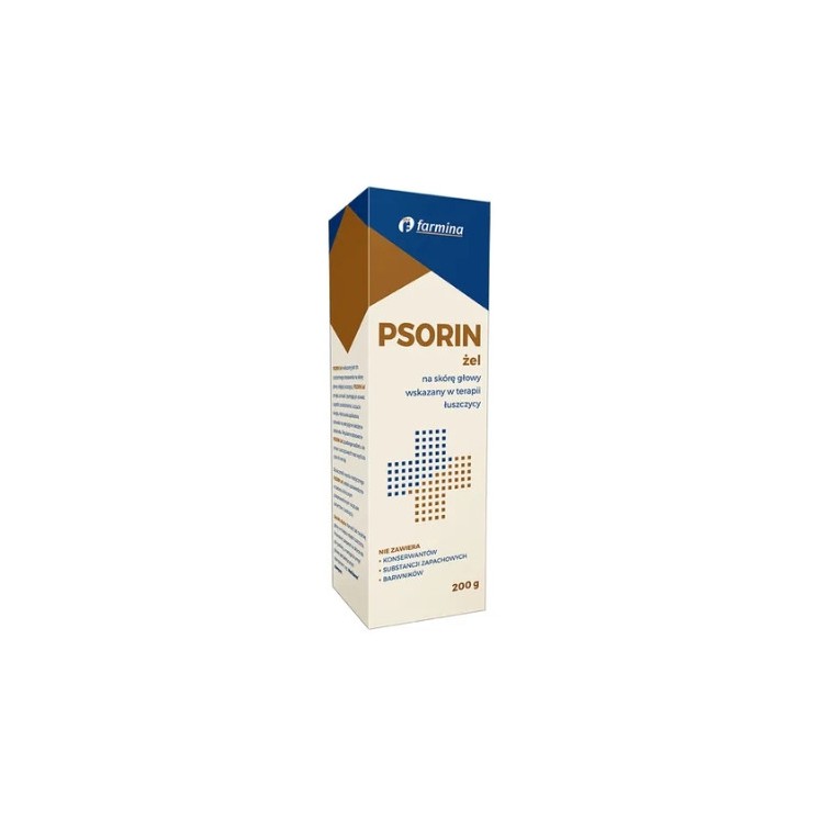 Psorin Żel wskazany w terapii łuszczycy 200 g