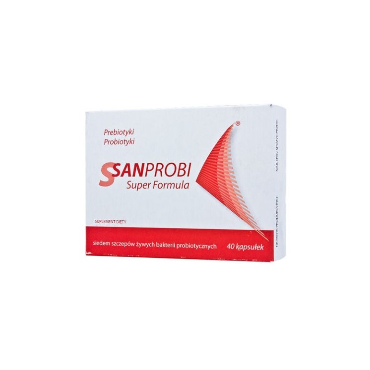Sanprobi Super Formuła 40 kapsułek