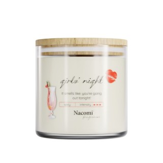 Nacomi Świeca sojowa Girl's night 450 g