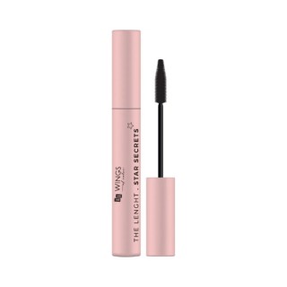 AA Wings of Color The Lenght Star Secrets Mascara maksymalnie wydłużająca Black 10 g