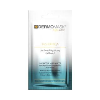 L'biotica Dermomask Night Acitve Maseczka do twarzy naprawcza Eksfoliacja 12 ml