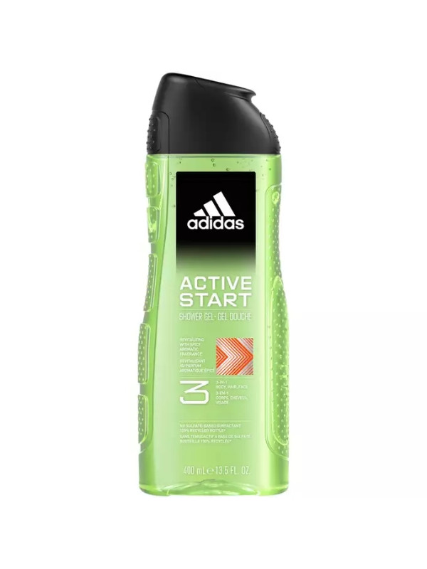 Adidas Active Start Żel pod prysznic dla mężczyzn 400 ml