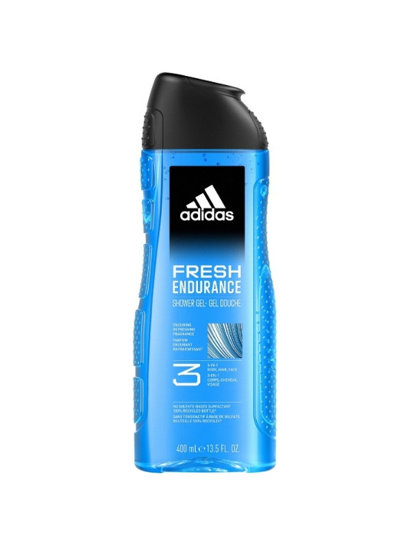 Adidas Fresh Endurance Żel pod prysznic dla mężczyzn 400 ml