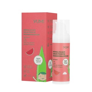 Yumi normalizujące Serum do twarzy przeciw niedoskonałościom Arbuz 30 ml