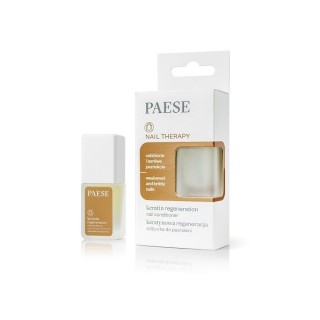 Paese Nail Therapy Odżywka do osłabionych paznokci Keratynowa regeneracja 8 ml