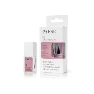 Paese Nail Therapy Odżywka do łamliwych paznokci po manicure hybrydowym Odbudowa płytki 8 ml