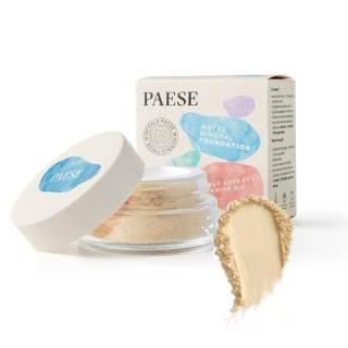 Paese Minerals matujący Podkład kryjący /101W/ Beige 7 g