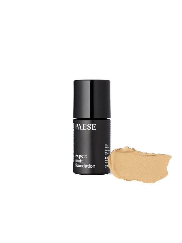 Paese Expert Matt specjalistyczny Podkład matujący /500W/ Light Beige 30 ml