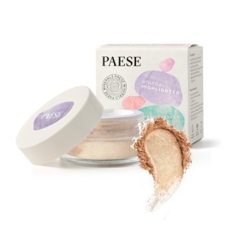 Paese Minerals Rozświetlacz mineralny /500N/ Natural Glow 6 g