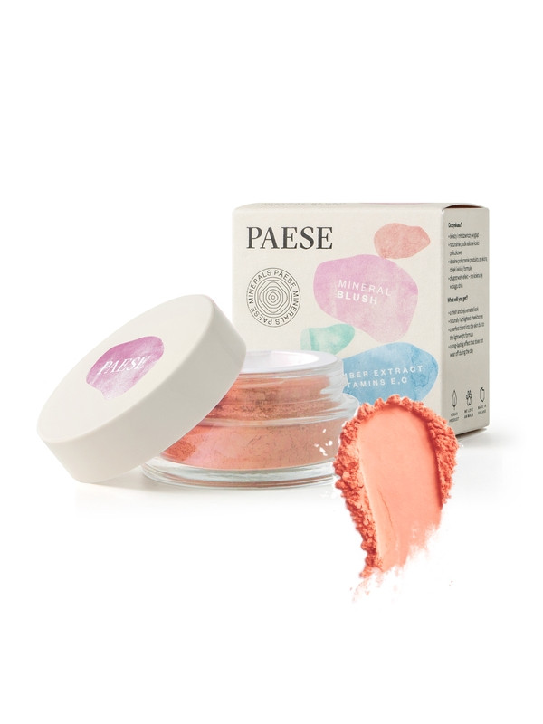 Paese Minerals Róż mineralny /300W/ Peach 6 g