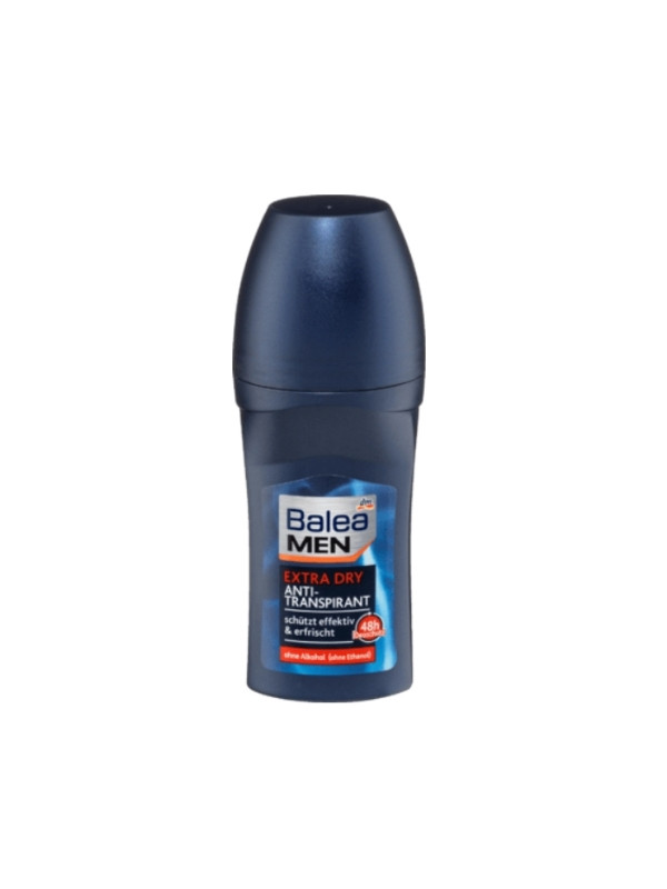 Balea Men Dezodorant w kulce dla mężczyzn Extra Dry 50 ml