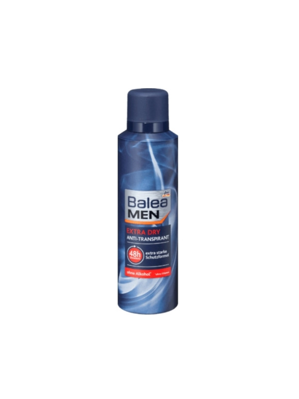 Balea Men Dezodorant w spray'u dla mężczyzn Extra Dry 200 ml