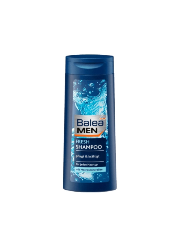 Balea Men Szampon do włosów dla mężczyzn Fresh 300 ml