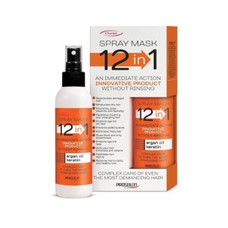 Prosalon Maska w spray'u 12w1 do włosów bardzo zniszczonych 150 g