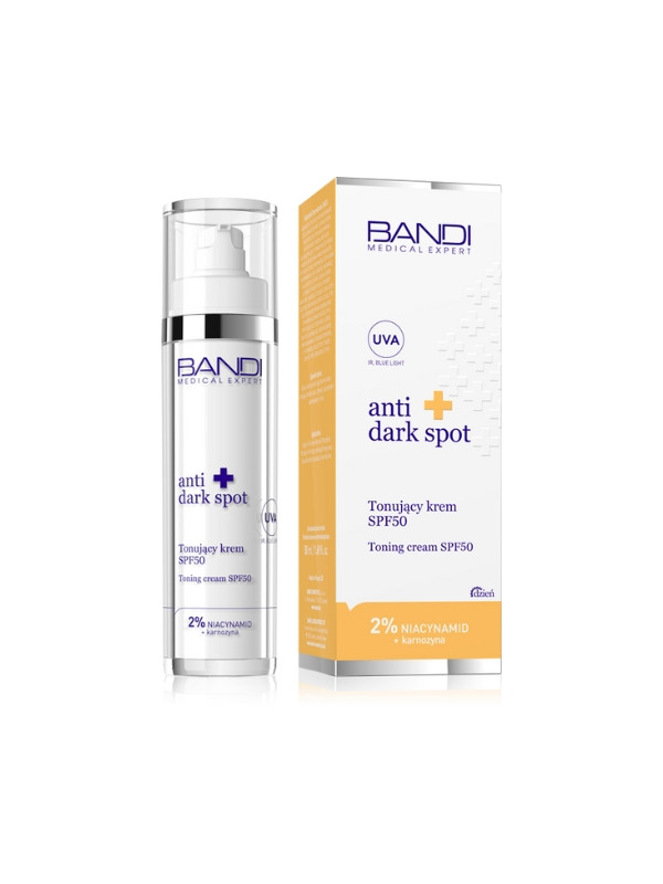 Bandi Medical Expert Anti Dark Spot tonujący Krem do twarzy SPF50 50 ml