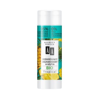 AA odświeżający Dezodorant w sztyfcie Bio Tropical 25 ml