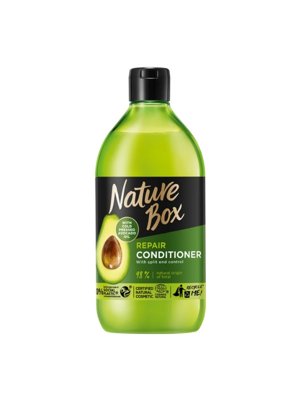 Nature Box Odżywka do włosów z olejkiem z Avocado 385 ml