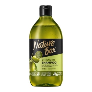 Nature Box Szampon do włosów z olejem z oliwek 385 ml