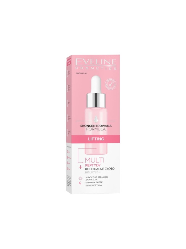 Eveline Skoncentrowana Formuła Serum do twarzy na dzień i noc Lifting 18 ml