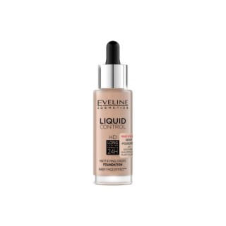 Eveline Liquid Control Podkład w droperze /025/ Light Rose 32 ml