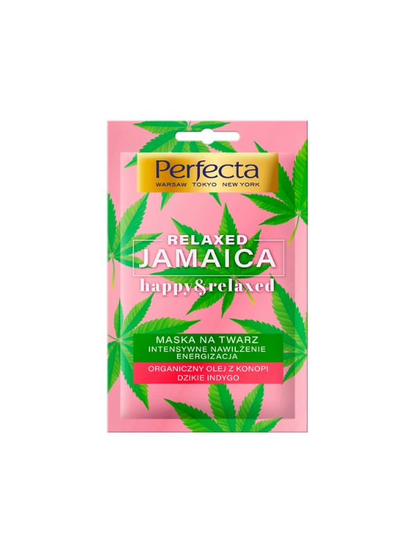 Dax Perfecta Maska do twarzy nawilżająca Relaxed Jamaica 10 ml