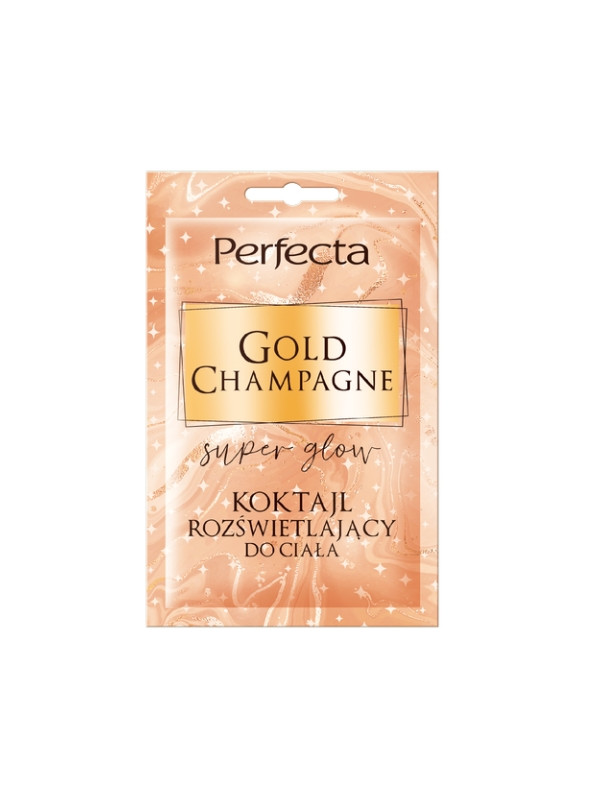 Dax Perfecta Gold Champagne rozświetlający Koktajl do ciała 18 ml