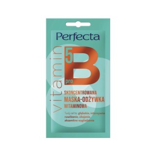 Dax Perfecta Beauty Vitamin proB5 Maska-odżywka do twarzy witaminowa