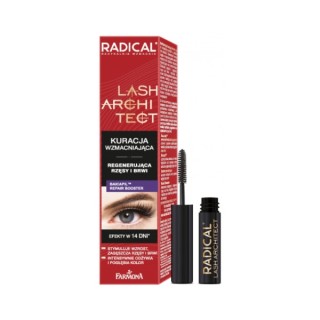 Farmona Radical Lash Architect Kuracja regenerująca rzęsy i brwi 5 ml