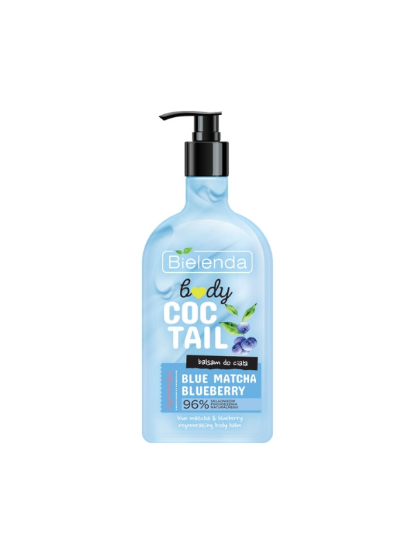 Bielenda Body Coctail Balsam do ciała Blue Matcha + Blueberry 400 ml