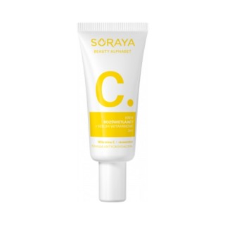 Soraya Beauty Alphabet C Krem do twarzy + Serum witaminowe 2w1 30 ml