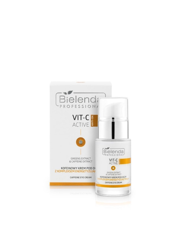 Bielenda Professional Vit-C Active kofeinowy Krem pod oczy 15 ml