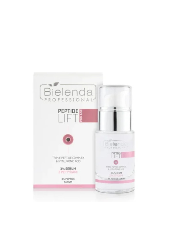 Bielenda Professional Pro Age Peptide Lift Serum do twarzy 15 ml