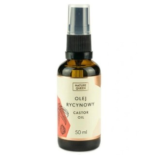 Nature Queen Olej Rycynowy 50 ml