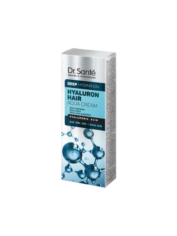 Dr. Santé Hyaluron Hair Aqua Krem do włosów z kwasem hialuronowym 100 ml