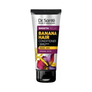 Dr. Santé Banana Hair wygładzająca Odżywka do włosów z sokiem z Banana 200 ml