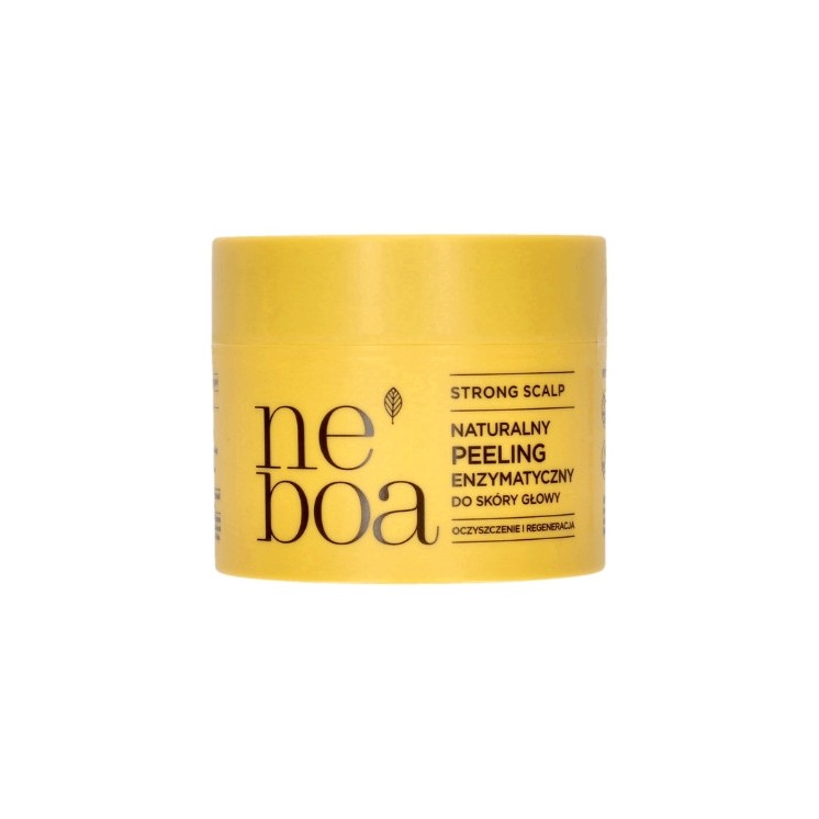 Neboa Hair Strong Scalp naturalny Peeling enzymatyczny do skóry głowy oczyszczenie i regeneracja