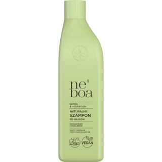 Neboa Detox & Hydration naturalny Szampon do włosów odświeżenie i nawilżenie 300 ml