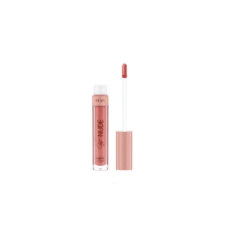 Hean Soft Nude Błyszczyk do ust /63/ Yummy Nude 6 ml