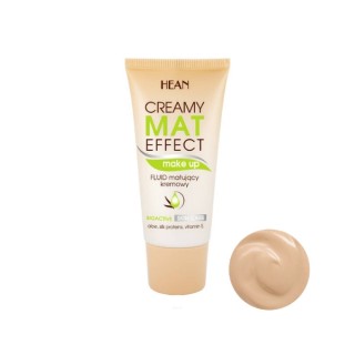 Hean Podkład matujący kremowy /03/ Beige 30 ml