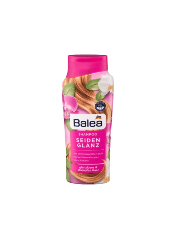 Balea Szampon do włosów wygładzający 300 ml