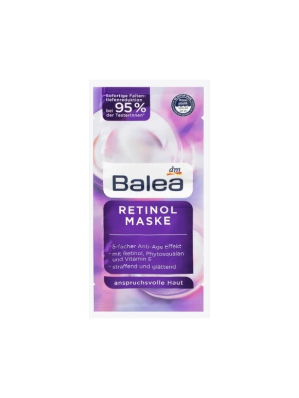 Balea Maseczka do twarzy z Retinolem 16 ml