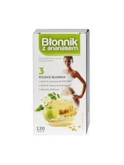 Błonnik z ananasem 120...