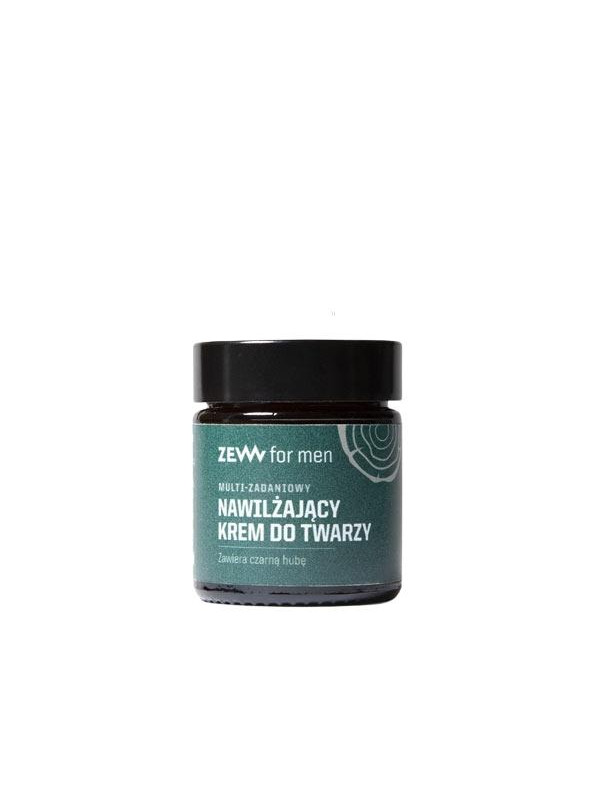 Zew For Men nawilżający Krem do twarzy dla mężczyzn z Czarną Hubą 30 ml