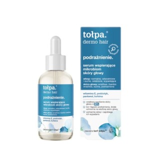 Tołpa Dermo Hair Podrażnienie. Serum wspierające mikrobiom skóry głowy 75 ml