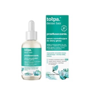 Tołpa Dermo Hair Przetłuszczanie. Serum normalizujące do skóry głowy 75 ml