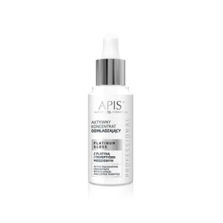 Apis Platinum Gloss aktywny Koncentrat odmładzający z platyną i Tripeptydem miedziowym 30 ml