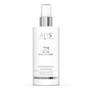 Apis Rosacea-Stop łagodzący Hydrolat z Róży Demaceńskiej 300 ml